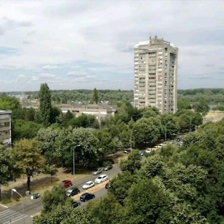 Danube Pearl Apartman Belgrád Kültér fotó