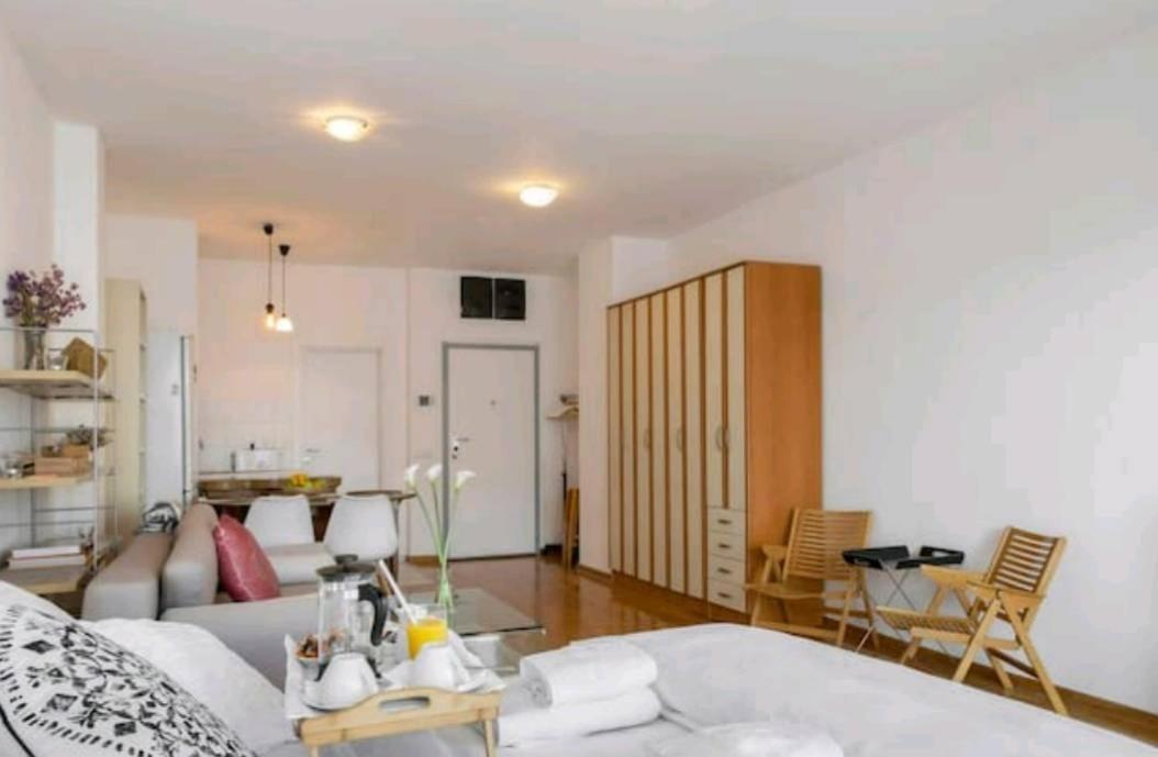 Danube Pearl Apartman Belgrád Kültér fotó