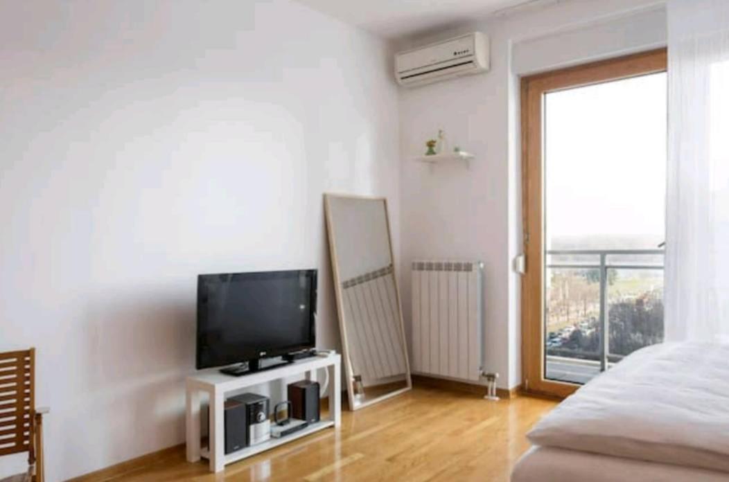 Danube Pearl Apartman Belgrád Kültér fotó