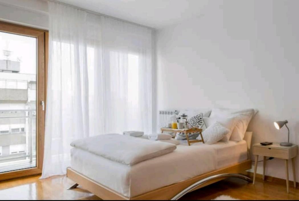 Danube Pearl Apartman Belgrád Kültér fotó