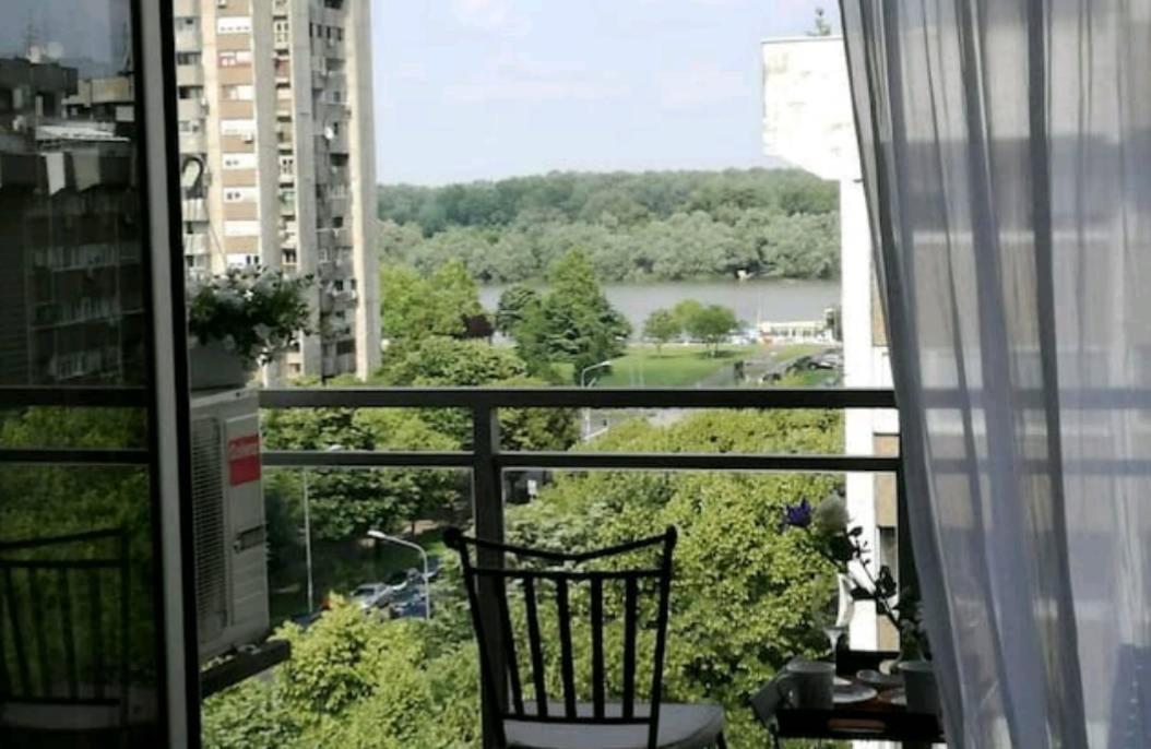 Danube Pearl Apartman Belgrád Kültér fotó